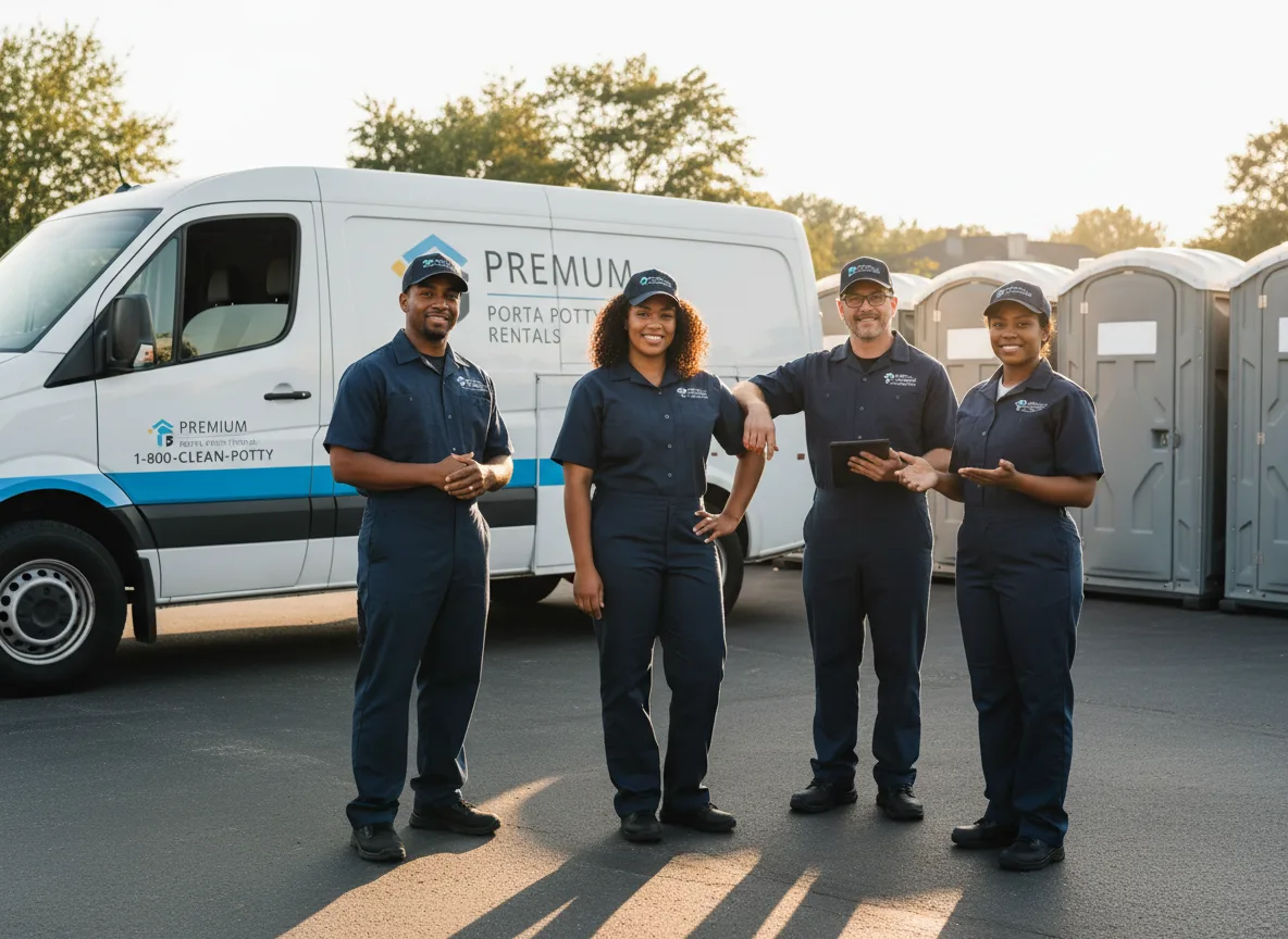 VIP Portable Toilets company in Choctaw, OK