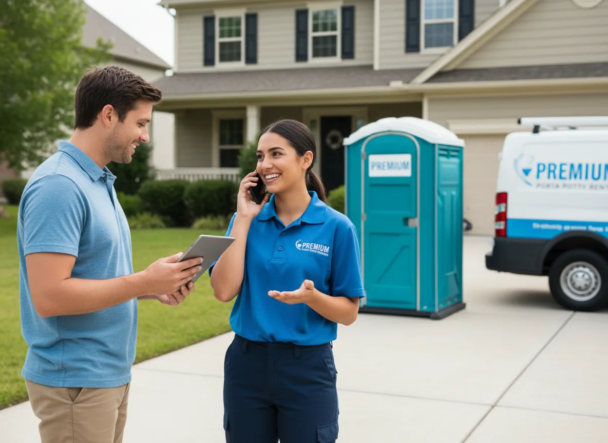 VIP Portable Toilets Choctaw, OK FAQs